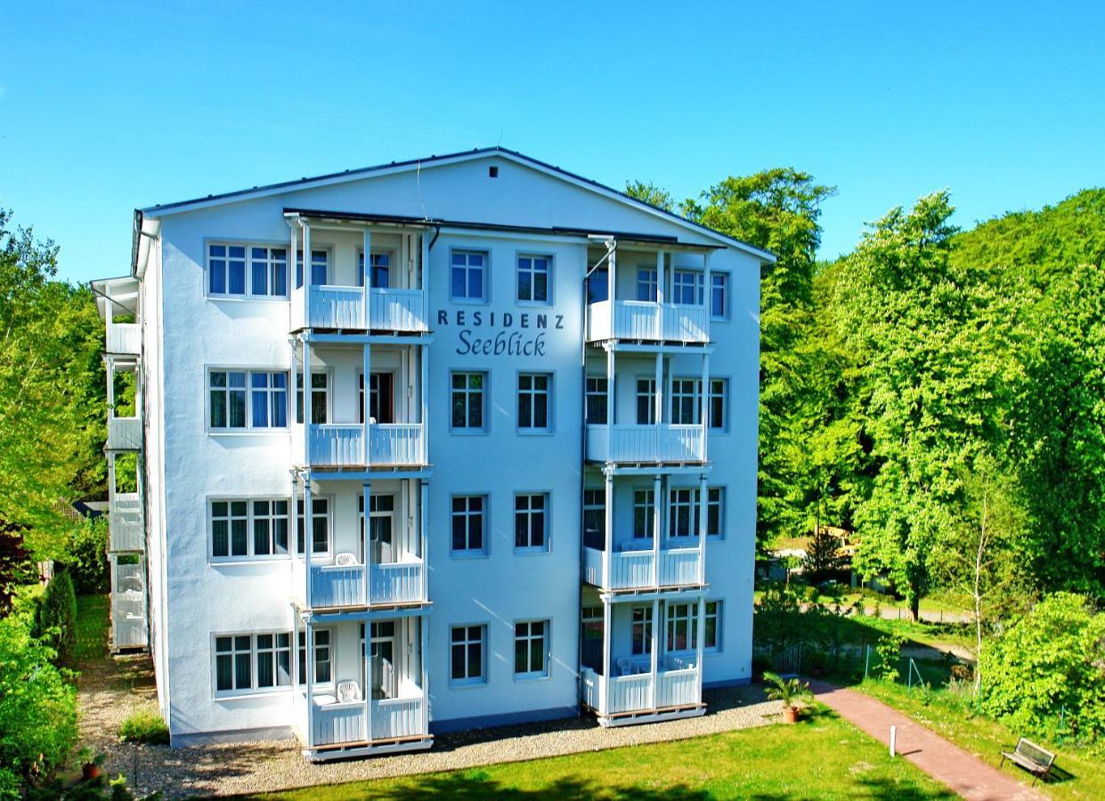 Studio 26, Residenz Seeblick Mit Seitlichem Meerblick Sellin  Exterior foto